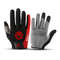Breath Cool Full Finger MTB Gloves Shock Absorbing Trail And Ride Protection 6