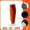 Honeycomb Shin Guards Leg Sleeves Shockproof Soccer Protection With AntiSlip Grip 10