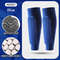 Honeycomb Shin Guards Leg Sleeves Shockproof Soccer Protection With AntiSlip Grip 12