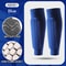 Honeycomb Shin Guards Leg Sleeves Shockproof Soccer Protection With AntiSlip Grip 12