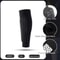 Honeycomb Shin Guards Leg Sleeves Shockproof Soccer Protection With AntiSlip Grip 6