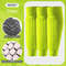 Honeycomb Shin Guards Leg Sleeves Shockproof Soccer Protection With AntiSlip Grip 18