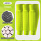 Honeycomb Shin Guards Leg Sleeves Shockproof Soccer Protection With AntiSlip Grip 18