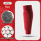 Honeycomb Padded Football Shin Guard Compression Sleeve 9