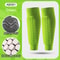 Honeycomb Padded Football Shin Guard Compression Sleeve 14