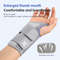 Adjustable Thumb Wrist Support Brace With Dual Straps Relief For Tendonitis And Strain 1