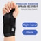 Adjustable Thumb Wrist Support Brace With Dual Straps Relief For Tendonitis And Strain 9