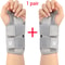 Adjustable Thumb Wrist Support Brace With Dual Straps Relief For Tendonitis And Strain 10