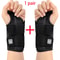 Adjustable Thumb Wrist Support Brace With Dual Straps Relief For Tendonitis And Strain 8