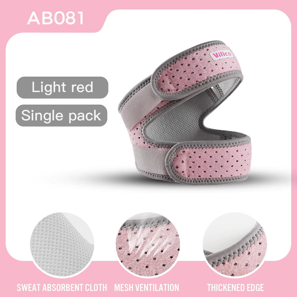 Adjustable IT Band Compression Wrap For Knee Thigh Hip Support 8