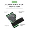 Adjustable Wrist Brace With Palm Guard Compression Support For Gym Carpal Tunnel Relief 2