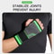 Adjustable Wrist Brace With Palm Guard Compression Support For Gym Carpal Tunnel Relief 3
