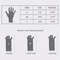 Cotton Compression Arthritis Gloves With Wrist Support 5