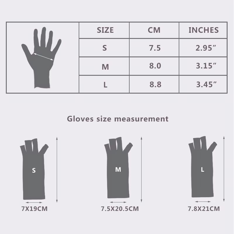 Cotton Compression Arthritis Gloves With Wrist Support 5