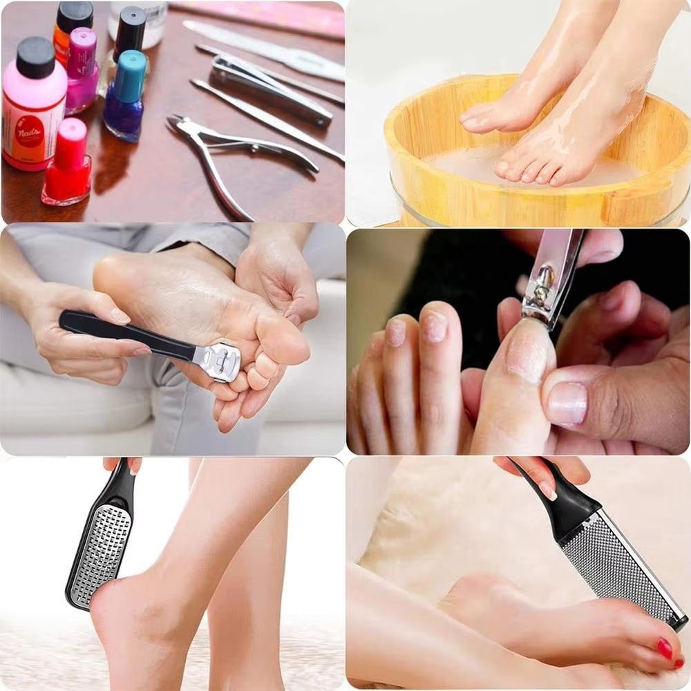 Ultimate FootSpa 10in1 Professional Pedicure Set Stainless Steel Foot Care Kit 5