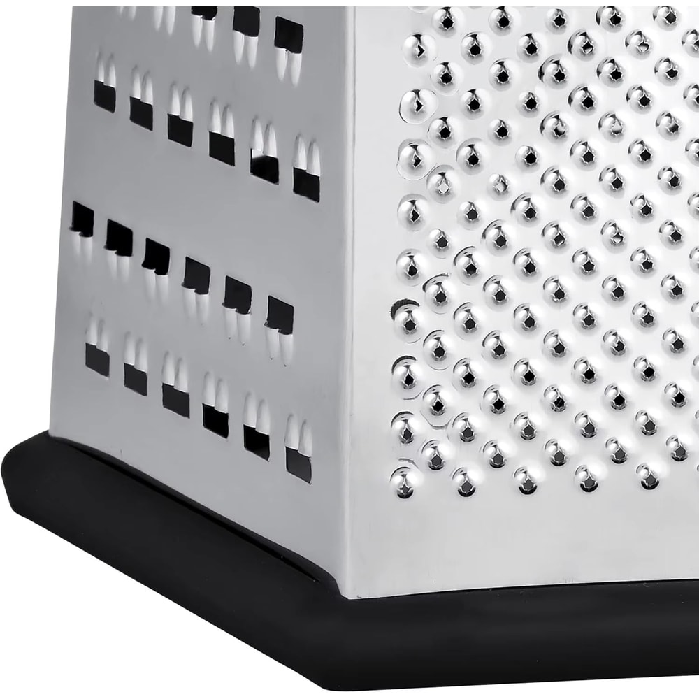 MultiSlice 6Side Stainless Steel Box Grater Multifunction Kitchen Slicer Shredder 4