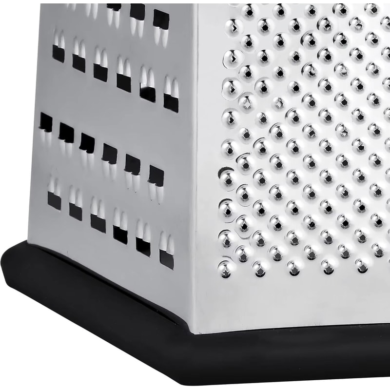 MultiSlice 6Side Stainless Steel Box Grater Multifunction Kitchen Slicer Shredder 4
