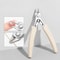 Precision FlatNose Diamond Chain Removal Pliers 6