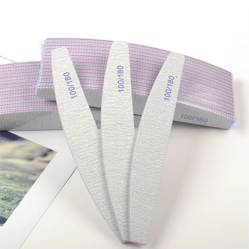 ProStyle DoubleSided Nail Files 100180 Grit Reusable Manicure Set 1