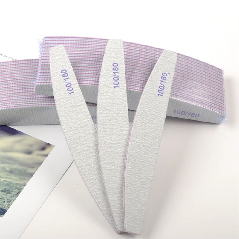 ProStyle DoubleSided Nail Files 100180 Grit Reusable Manicure Set 1