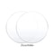 CakeDisplay Pro Reusable Acrylic Round Cake Disc Set 2Pack 4 Inch 6 Inch 8 Inch 10 Inch DIY Bas 9