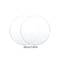 CakeDisplay Pro Reusable Acrylic Round Cake Disc Set 2Pack 4 Inch 6 Inch 8 Inch 10 Inch DIY Bas 8