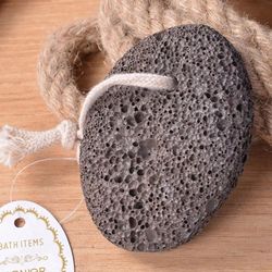natural pumice stone foot & body scrubber for callus removal