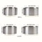 Deluxe Adjustable Stainless Steel Cake Ring Mold Retractable Round Mousse Cake Ring 2