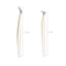 Premium Stainless Steel Eyelash Extension Tweezers Rose Gold 4