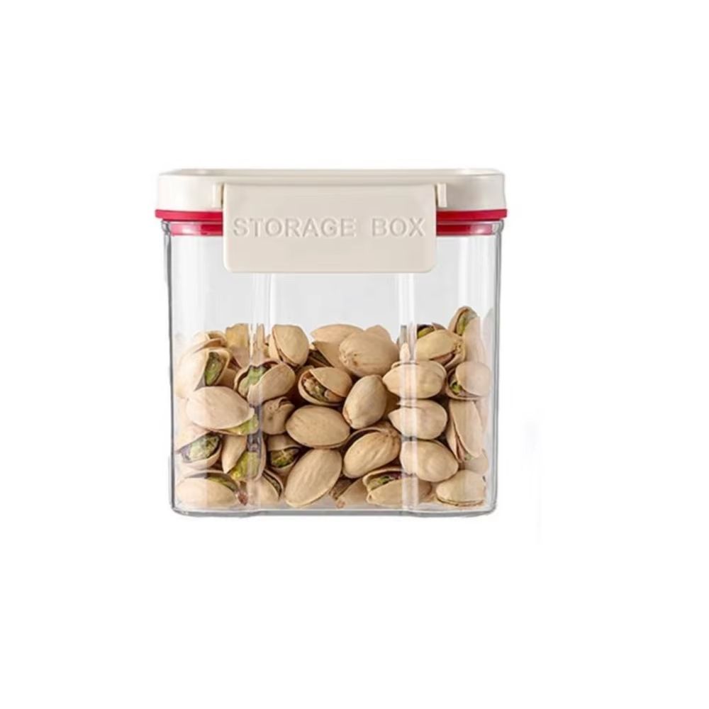 Airtight Vacuum Storage Jar Container For Coffee Beans And Dry Goods 7