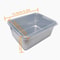 EcoSteel Stainless Steel Food Storage Containers With Lids Reusable Lunch Bento Boxes For Meat Fru 4