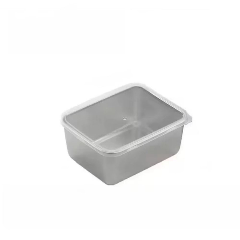 EcoSteel Stainless Steel Food Storage Containers With Lids Reusable Lunch Bento Boxes For Meat Fru 6
