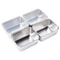 EcoSteel Stainless Steel Food Storage Containers With Lids Reusable Lunch Bento Boxes For Meat Fru 8