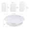 Cake Turntable Set With 2 Frosting Spatulas And 3 Icing Smoothers Baking Kit For Cakes 4