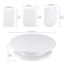 Cake Turntable Set With 2 Frosting Spatulas And 3 Icing Smoothers Baking Kit For Cakes 4