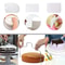 Cake Turntable Set With 2 Frosting Spatulas And 3 Icing Smoothers Baking Kit For Cakes 5