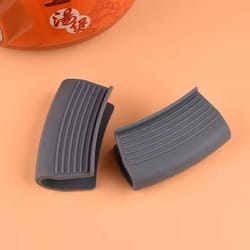 ecogrip silicone pot & pan handle sleeve - heat-insulation and non-slip pad