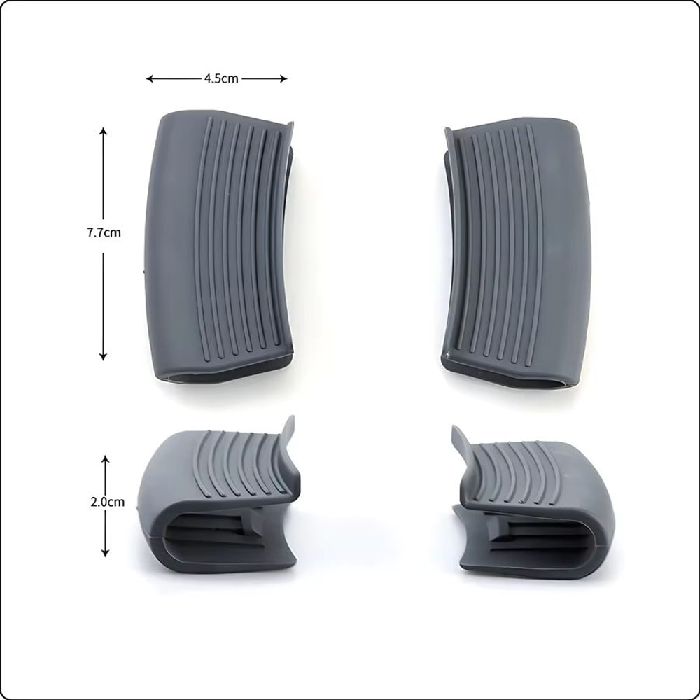 EcoGrip Silicone Pot Pan Handle Sleeve HeatInsulation And NonSlip Pad 5