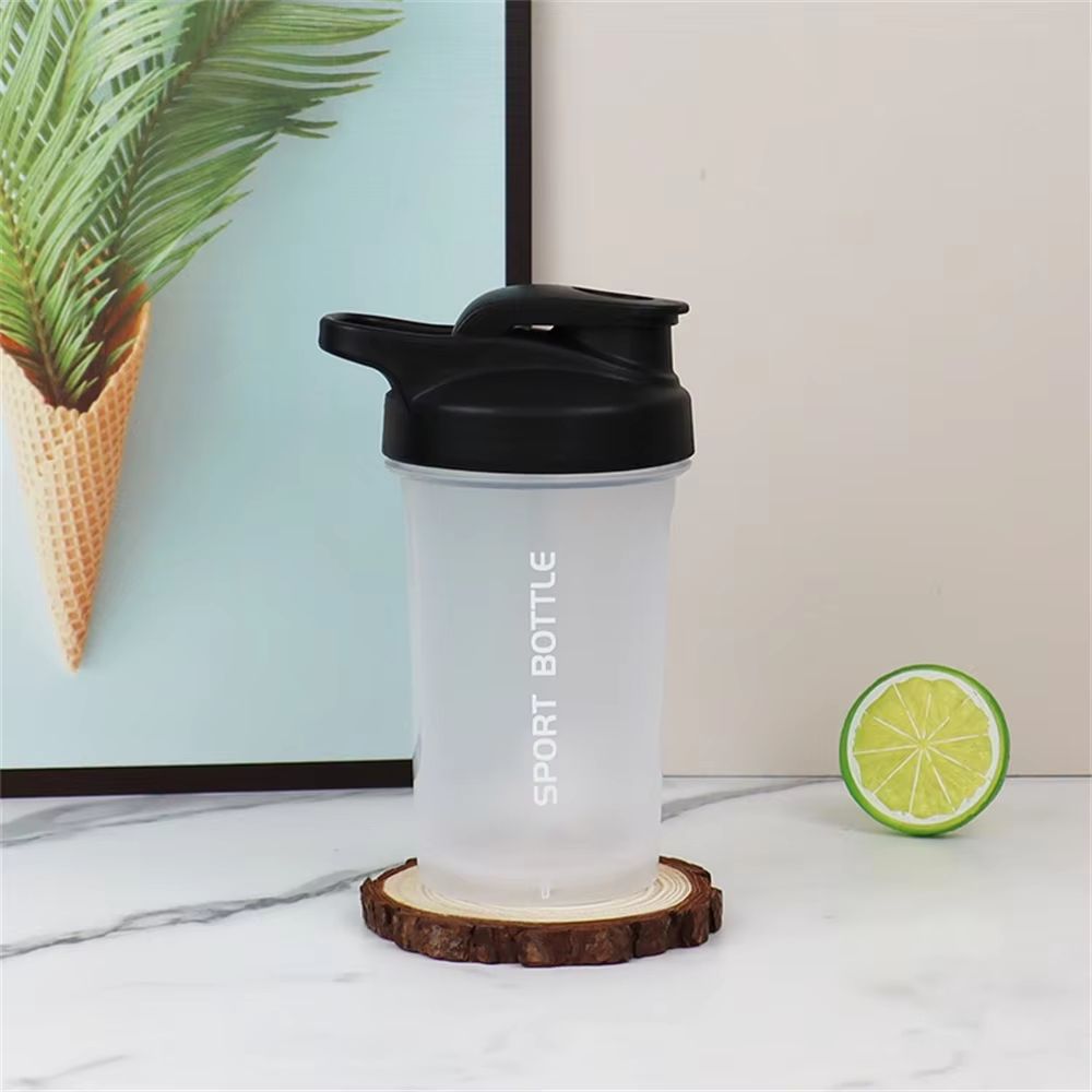 HydraMix 10oz Protein Shaker Bottle With Scale And LeakProof Lid Portable Sport Mixing Cup 8