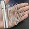 Stainless Steel Reusable Toothpick Set Portable Metal Floss Picks For Clean Teeth Anywhere 0