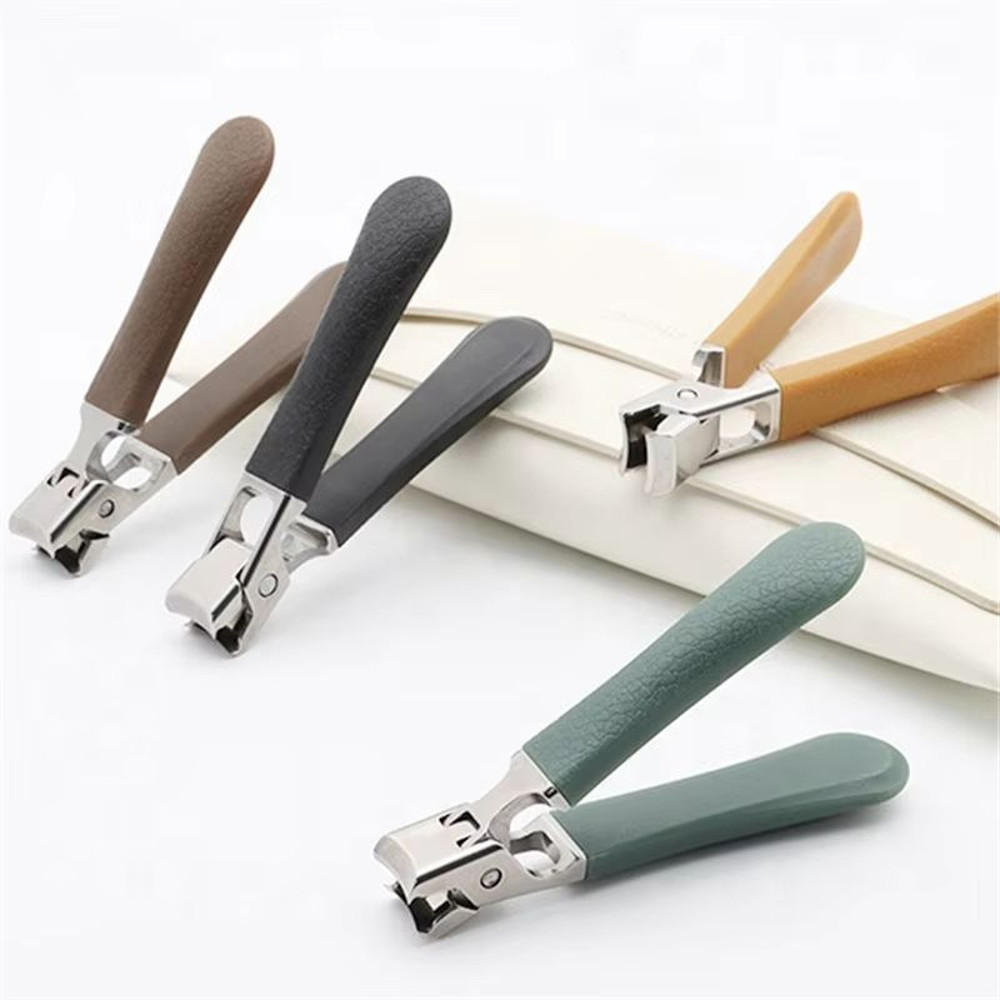 Heavy Duty Nail Clippers For Thick Toenails Wide Jaw Ergonomic Large Handle 2