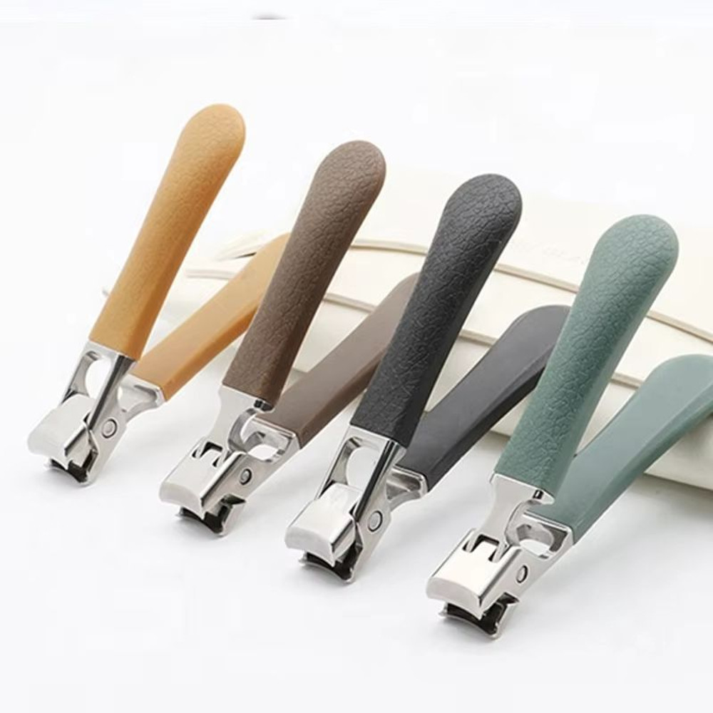 Heavy Duty Nail Clippers For Thick Toenails Wide Jaw Ergonomic Large Handle 3