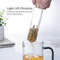 ClearBrew Glass Tea Infuser With Cork Lid Transparent LooseLeaf Steeper And Strainer For Tea Cups 1