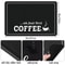CoffeeStation Silicone Mat For Coffee Machine 3 Sizes NonSlip HeatResistant Countertop Pad 4