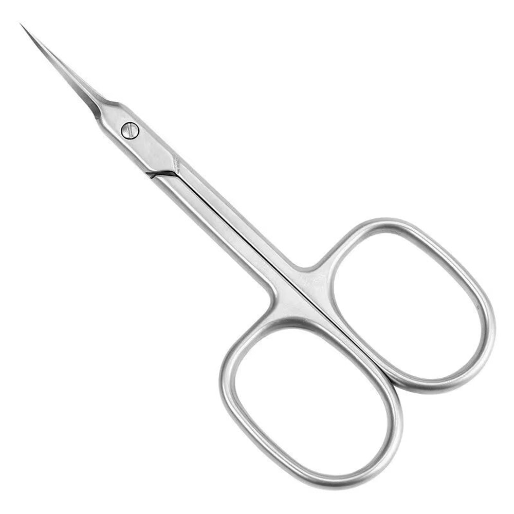 Professional Curved Cuticle Scissors Stainless Steel Dead Skin Remover For Precise Manicure 5