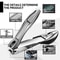 Stainless Steel Nail Clippers With Sharp Curved Blades Professional Manicure Tool For Fingers Toe 4