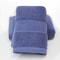 Plush Cotton Bath Towel Soft Face Towel Set Thick NonShedding Super Absorbent 2Pack 2