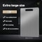 316 Stainless Steel Double Sided Cutting And Kneading Board Hygienic Kitchen Prep Panel 9