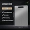 316 Stainless Steel Double Sided Cutting And Kneading Board Hygienic Kitchen Prep Panel 6