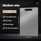 316 Stainless Steel Double Sided Cutting And Kneading Board Hygienic Kitchen Prep Panel 7